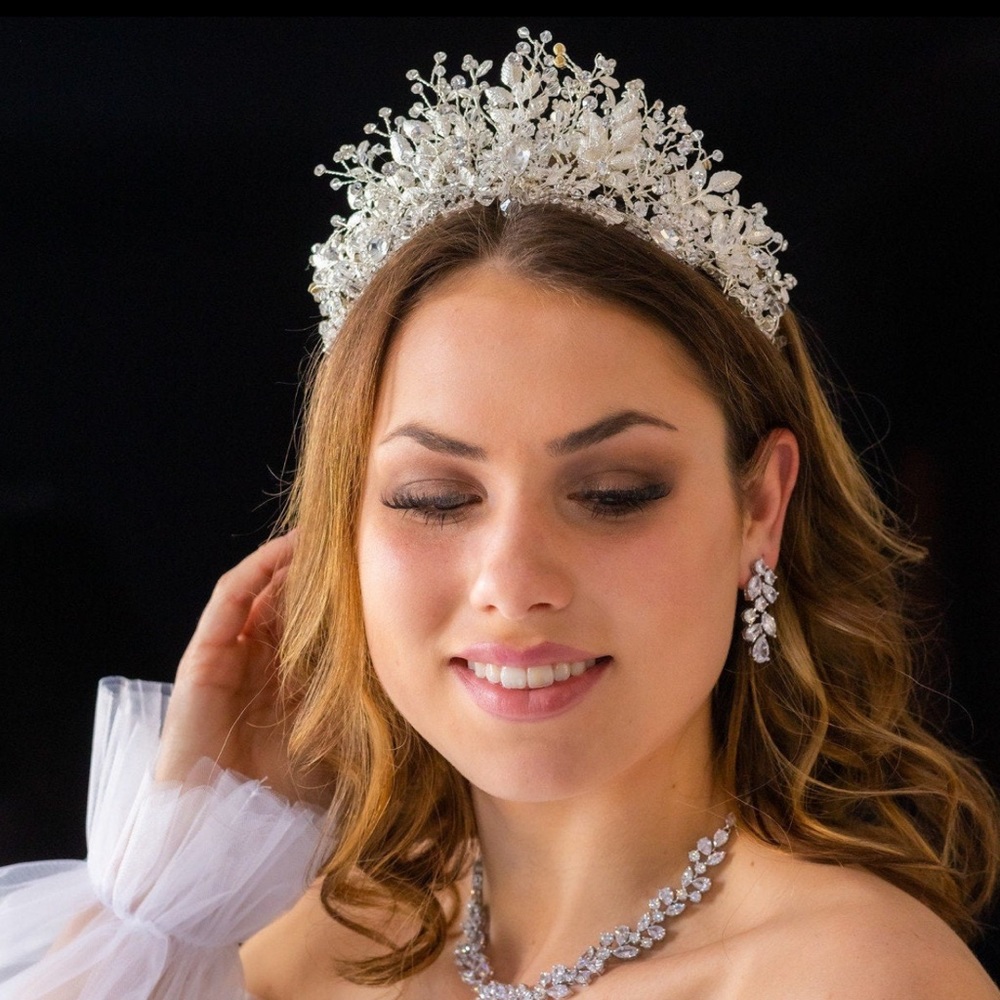 Swarovski wedding tiara